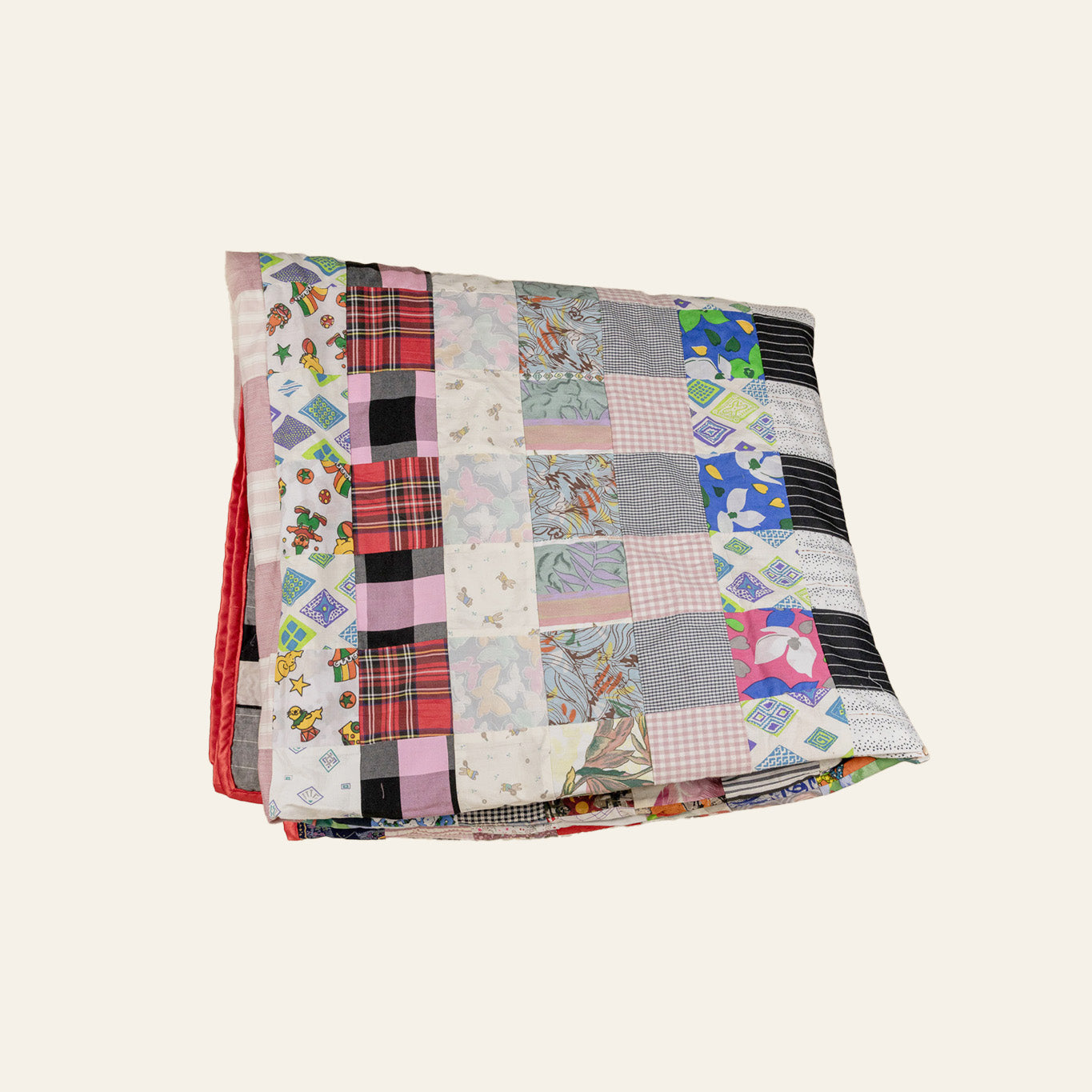 Patchwork Blanket Large