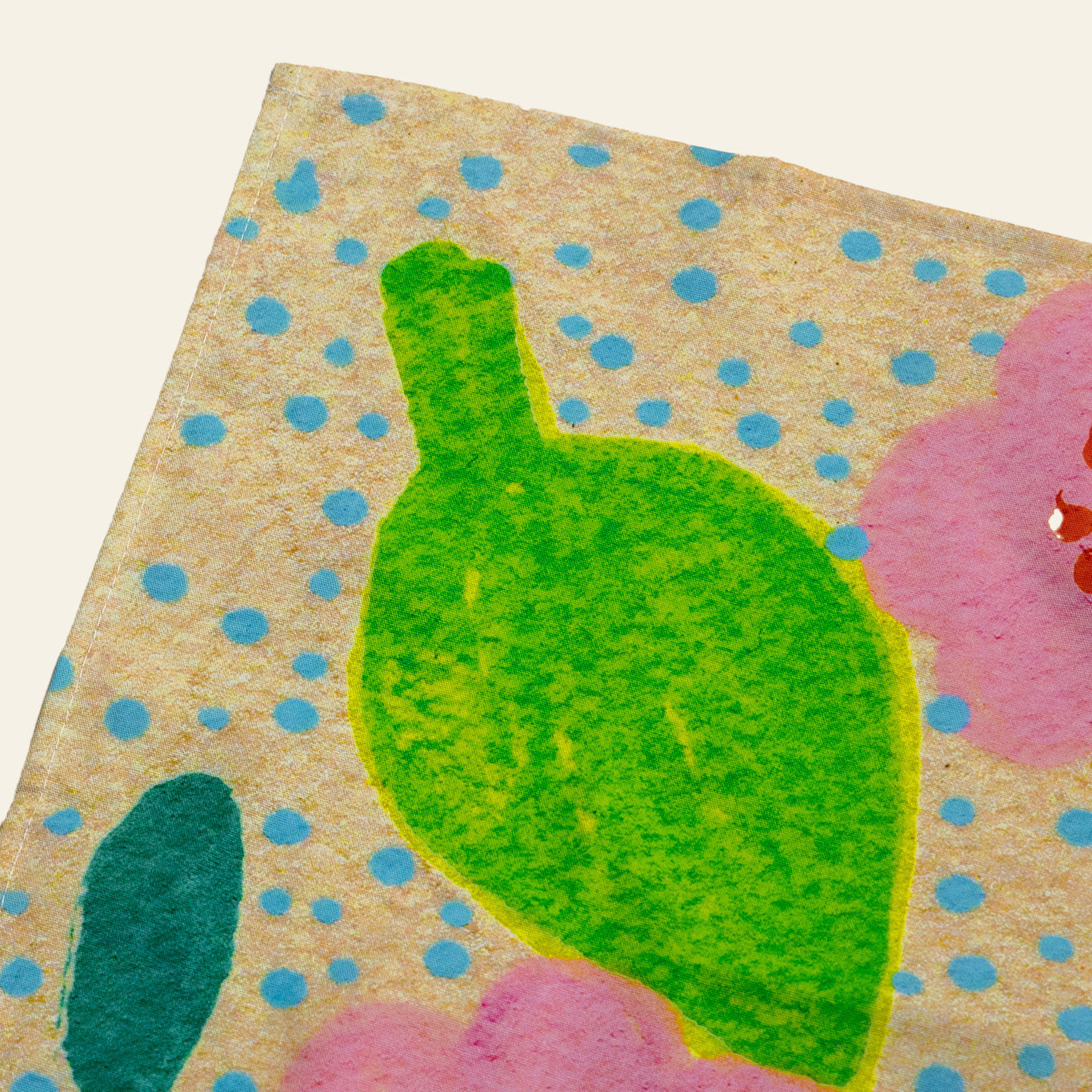 Large Tea Towel - Joyful Botanicals