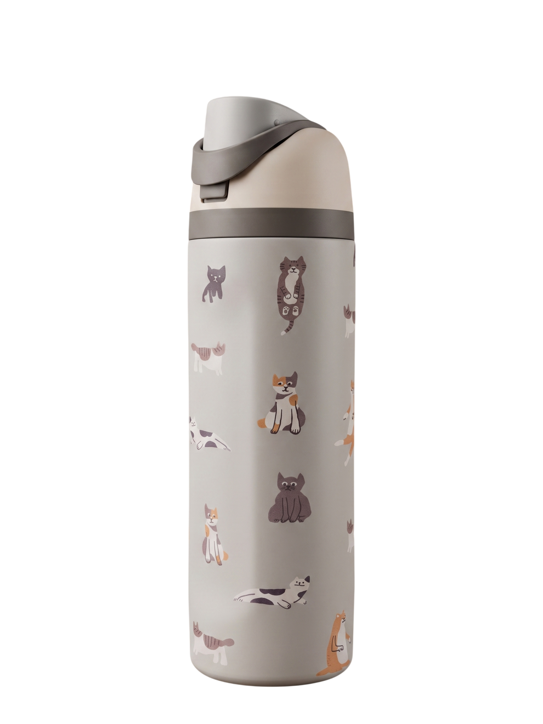 weareSuper Insulated Bottle - Cat