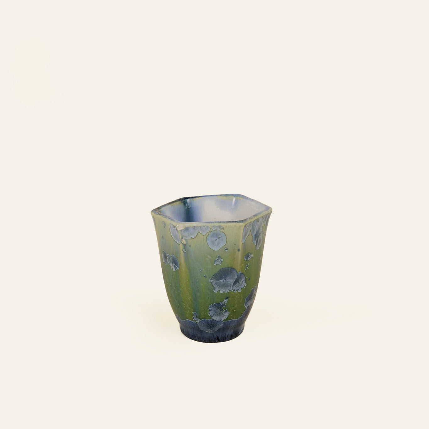 Crystal Cup 184 - Sea Green