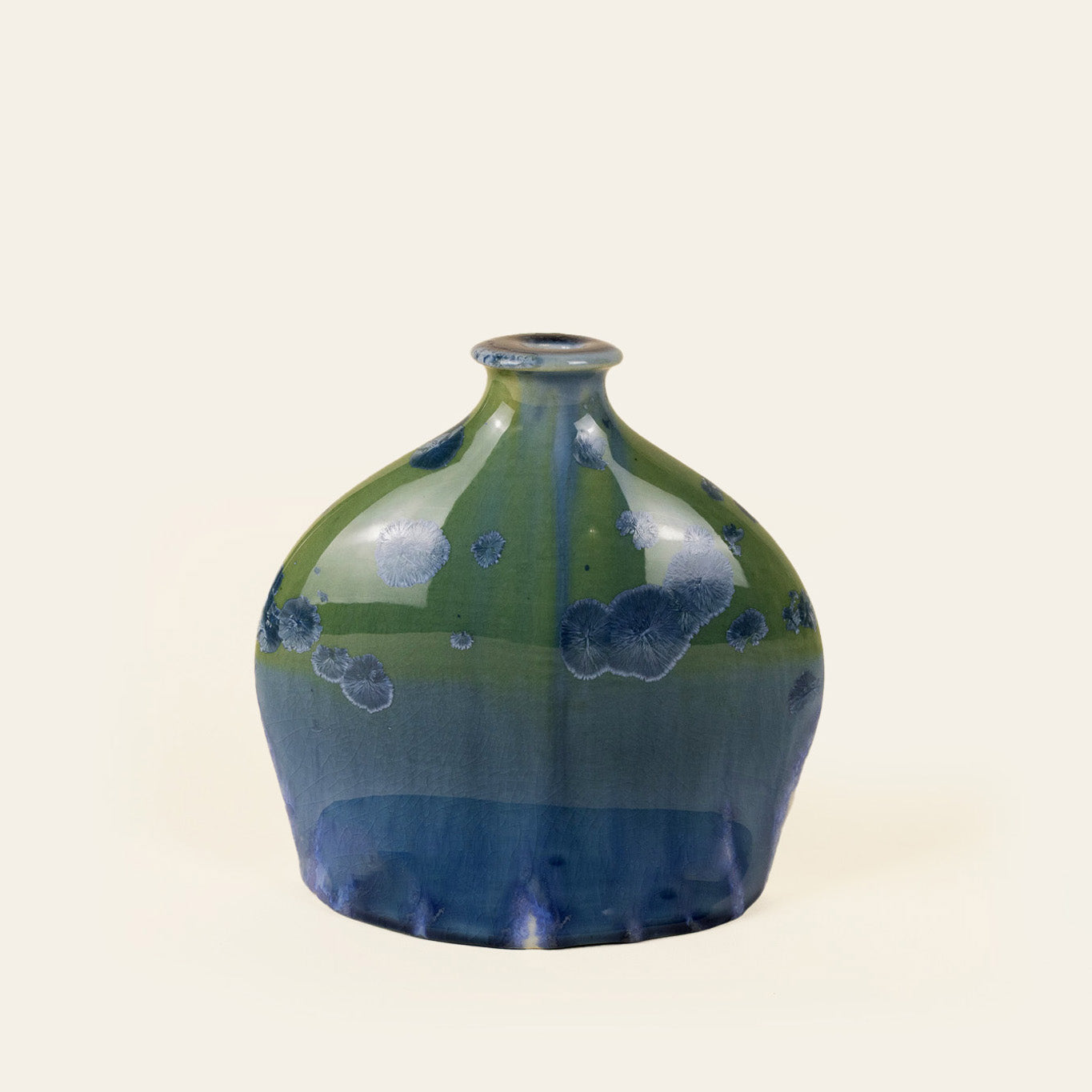 Reed Diffuser Vase - Sea Green
