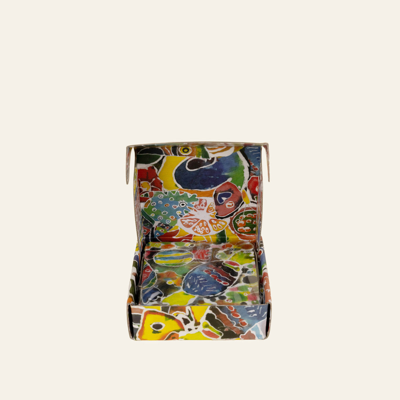 Cork Coasters (Set of 8) - Batik