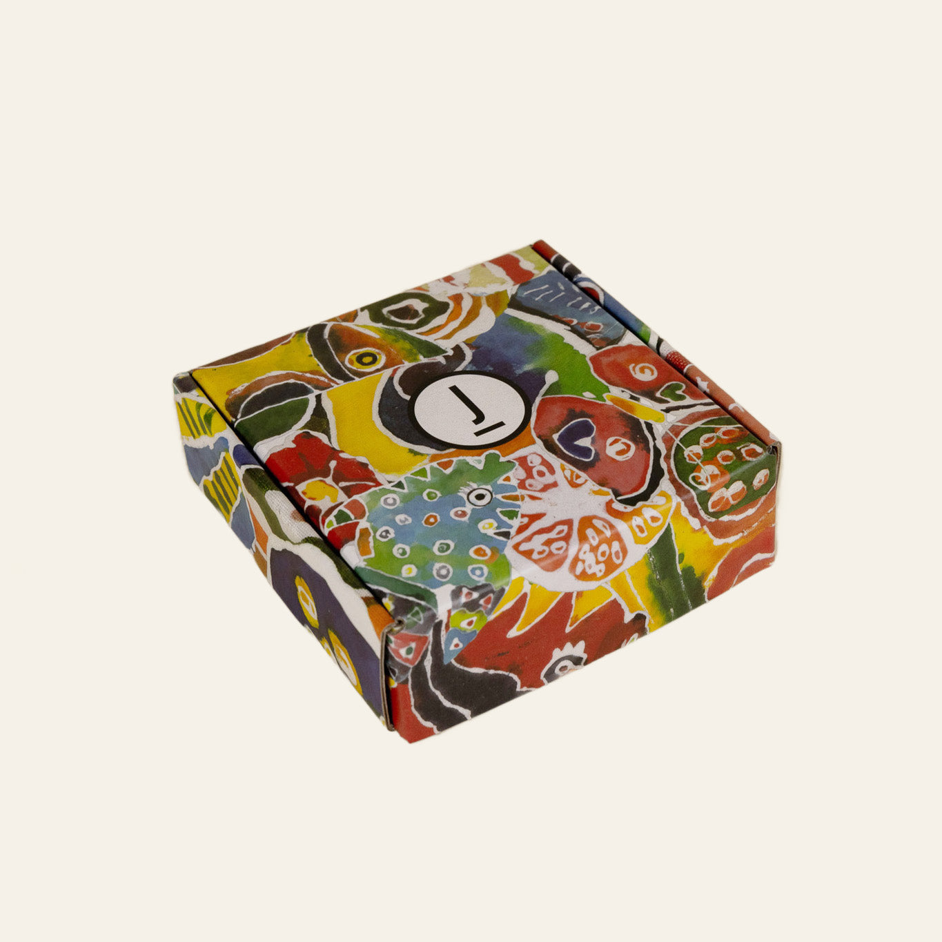 Cork Coasters (Set of 8) - Batik