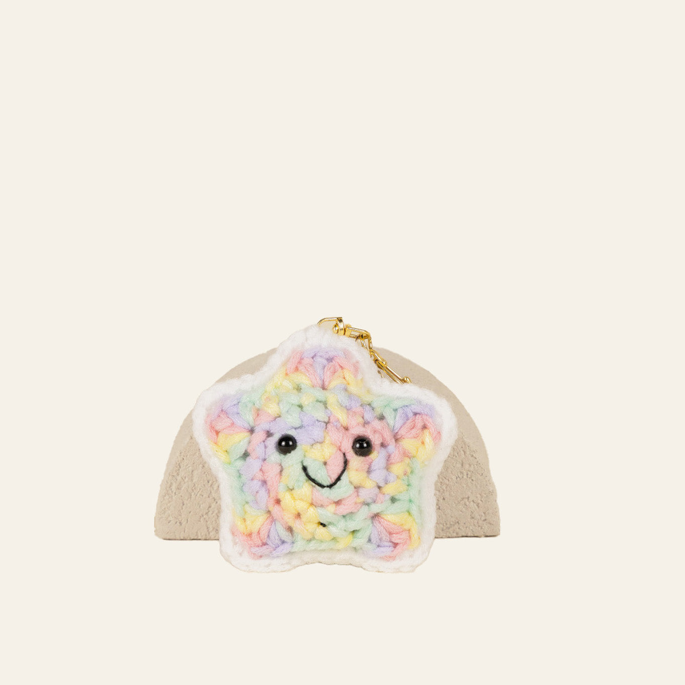 Crochet Stars With Card