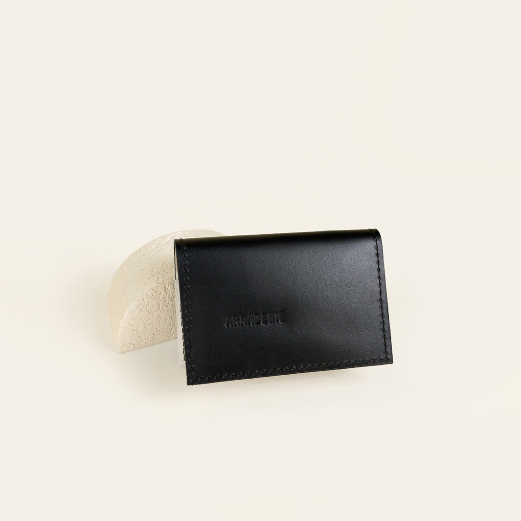 DRUCKER Leather Name Card Case
