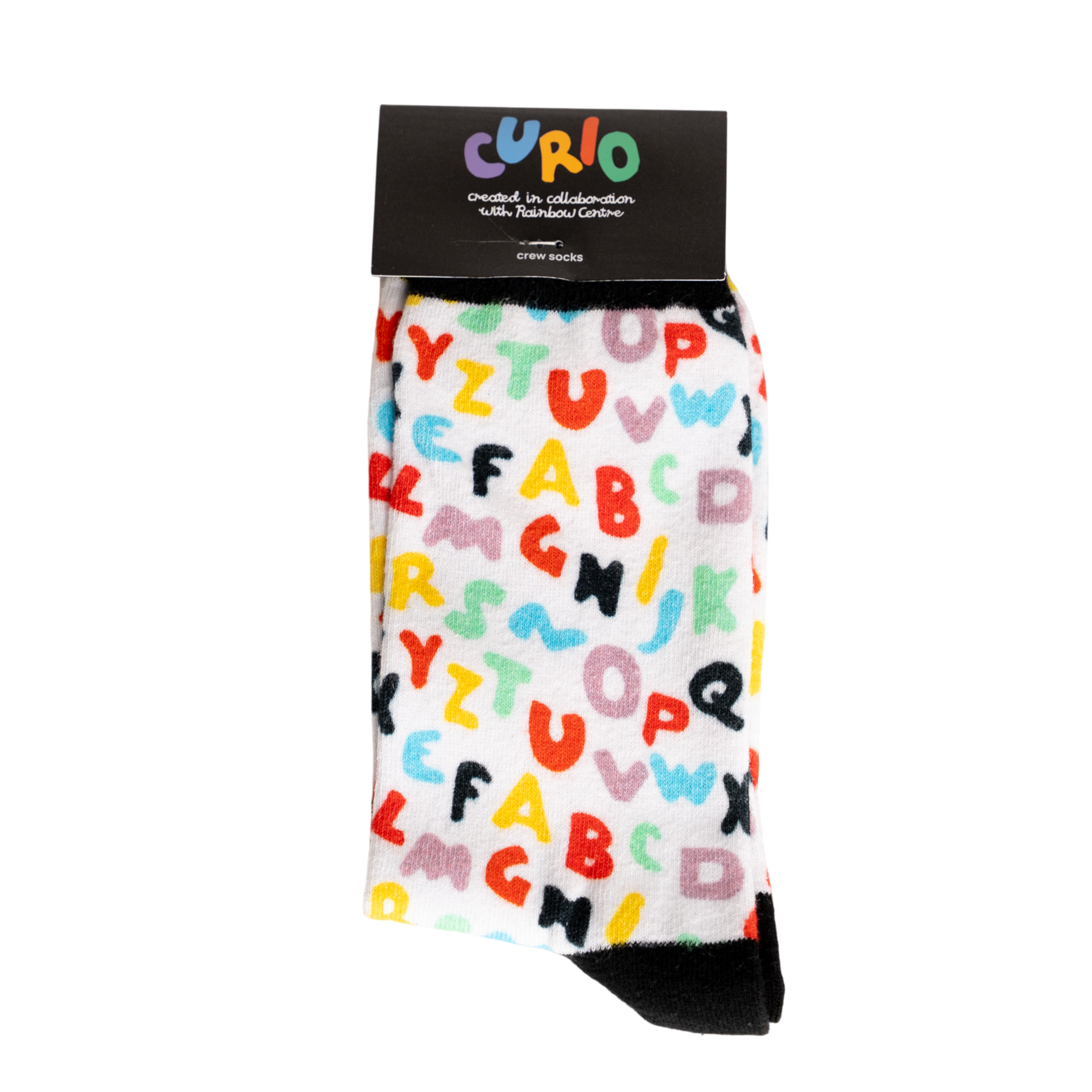 Curio Socks - Alphabets