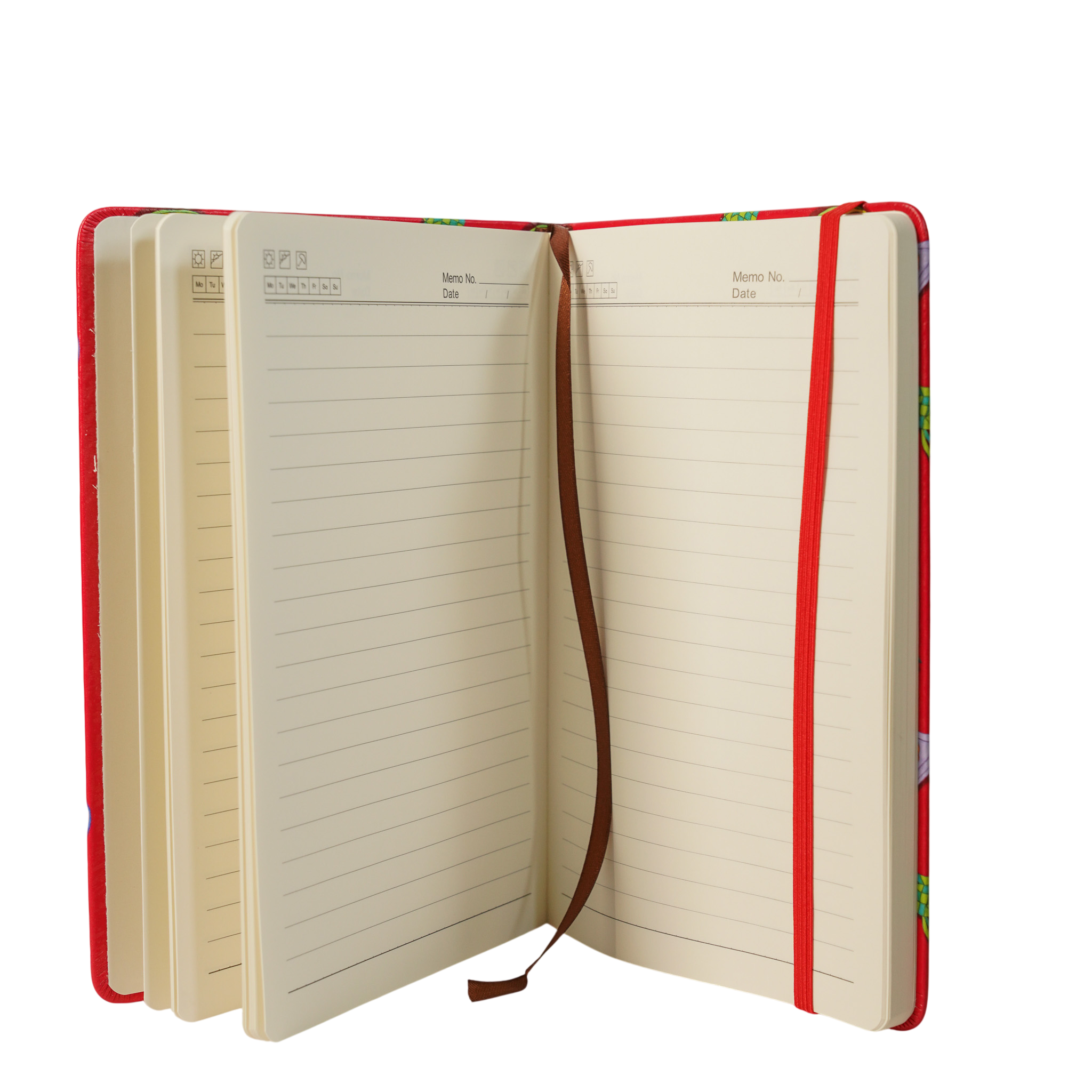 PU Hard Cover Notebook
