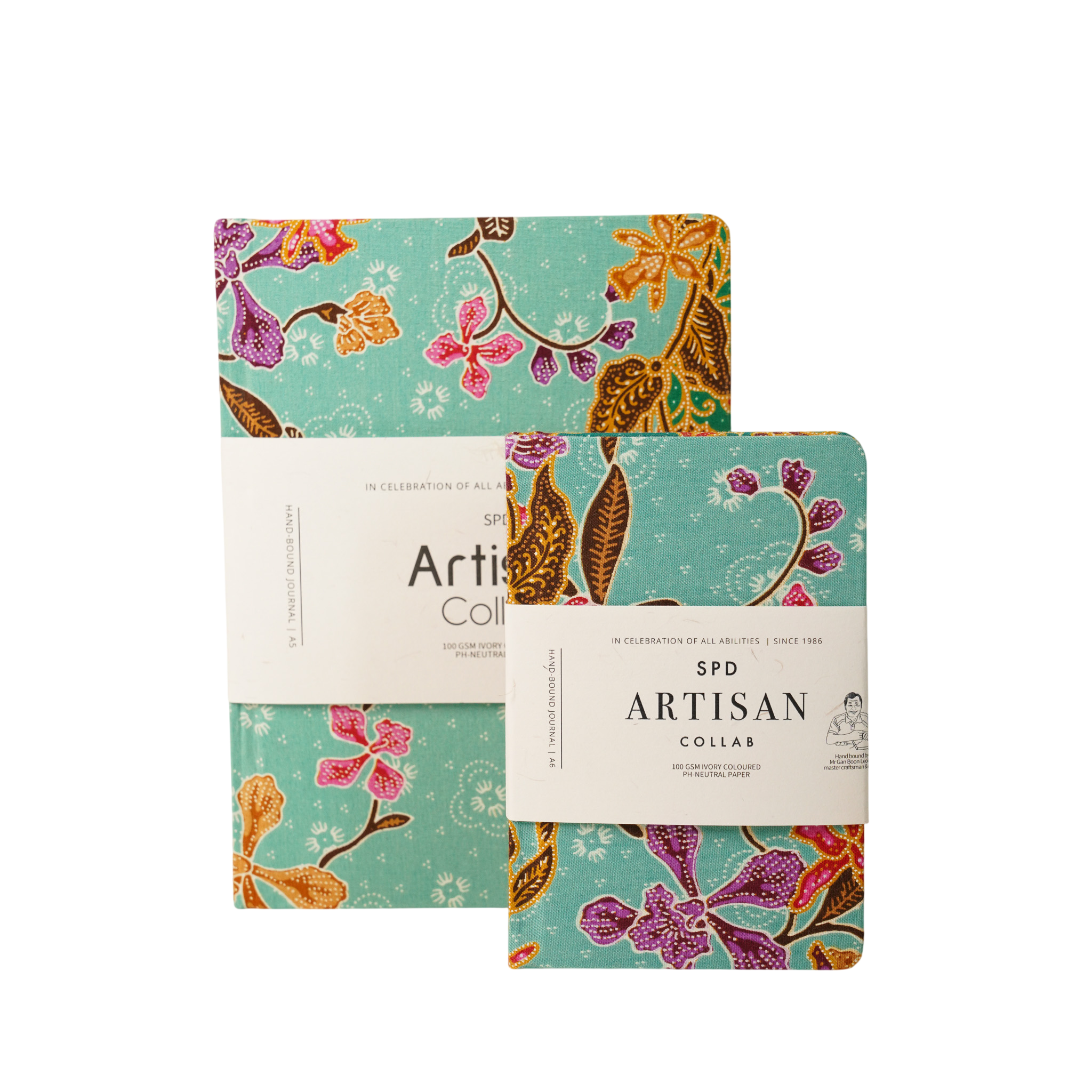 Fabric Handbound Journal