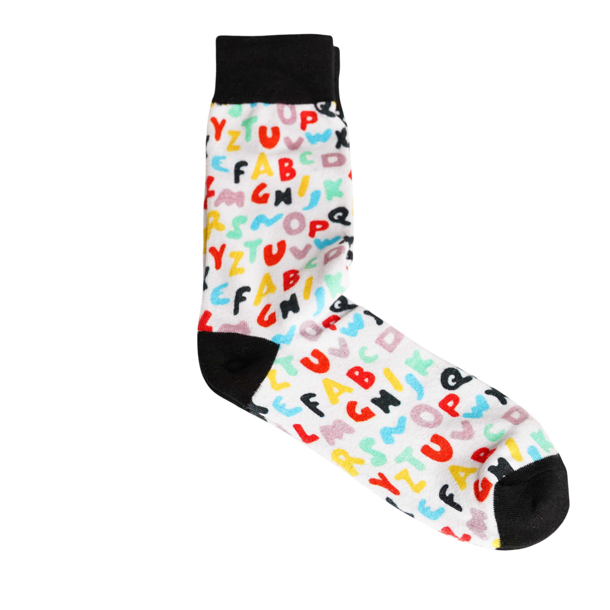 Curio Socks - Alphabets