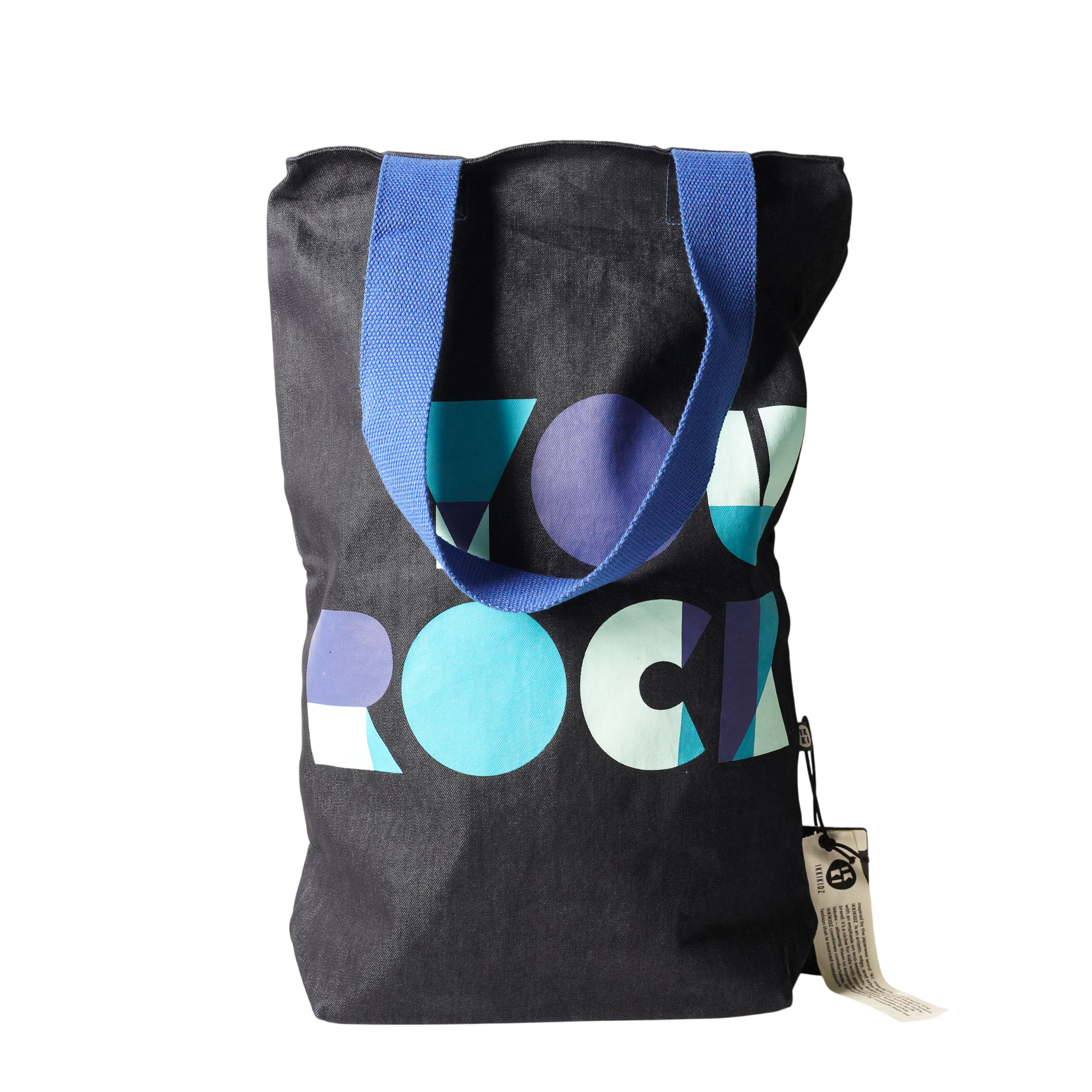 You Rock Denim Tote Bag