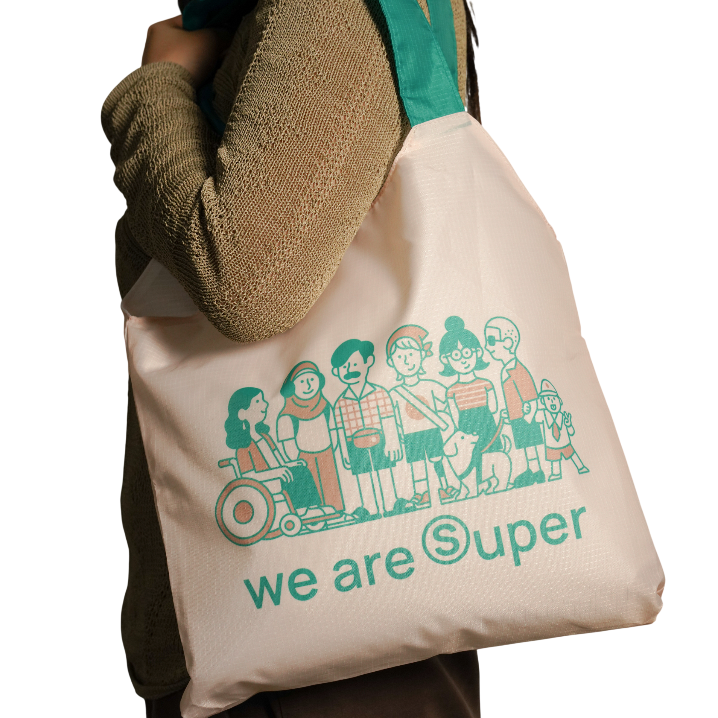 weareSuper Reusable Bag