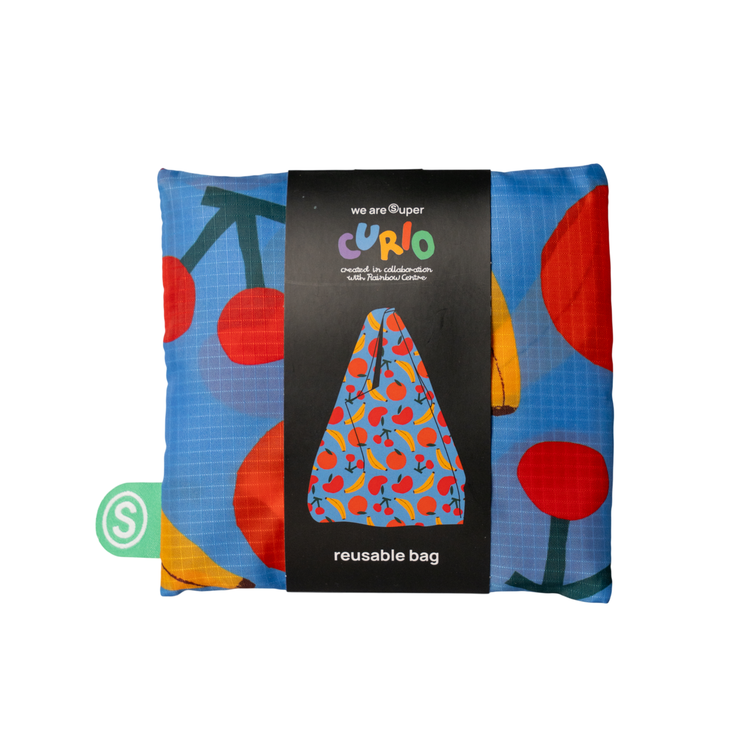 Curio Reusable Bags - Fruits