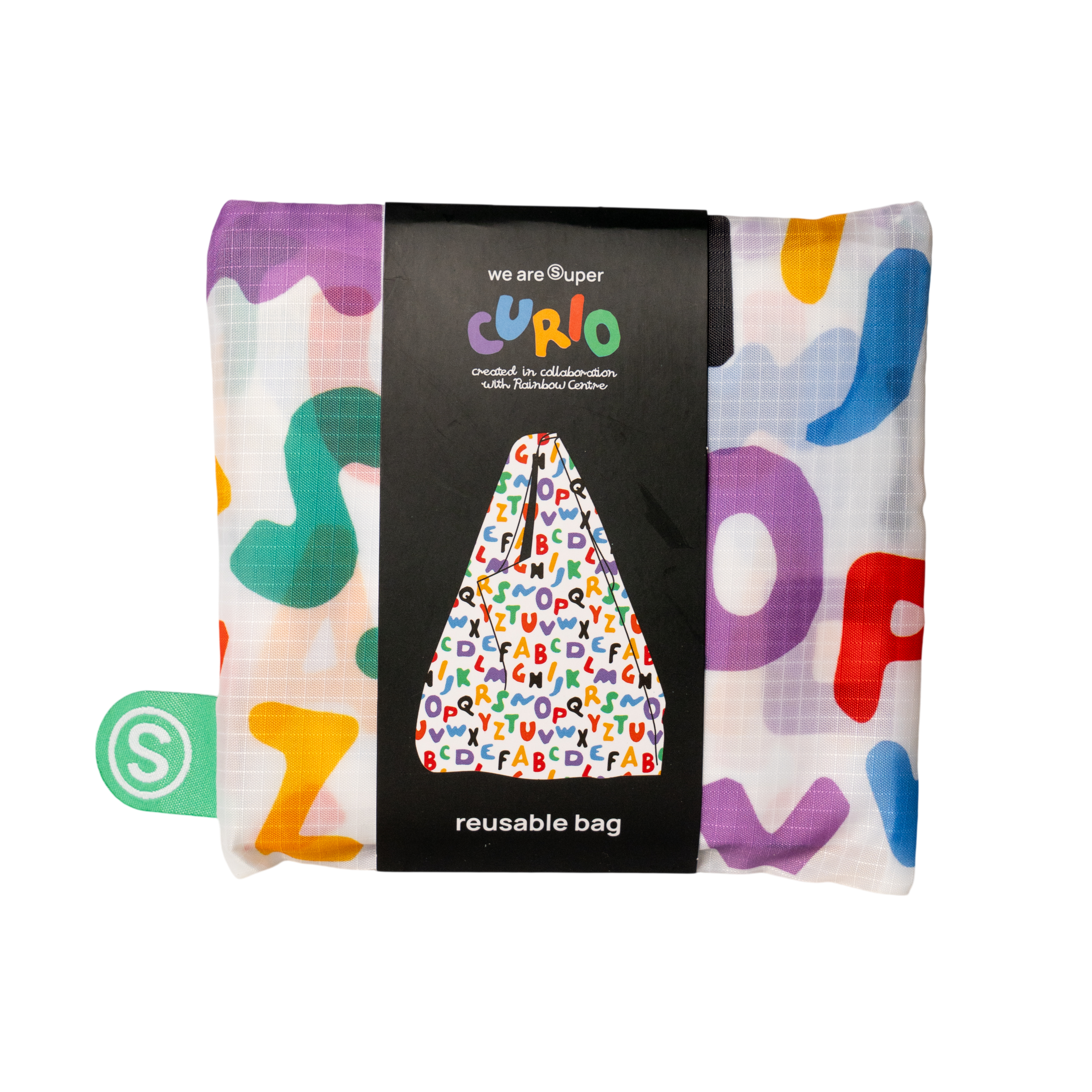 Curio Reusable Bags - Alphabets