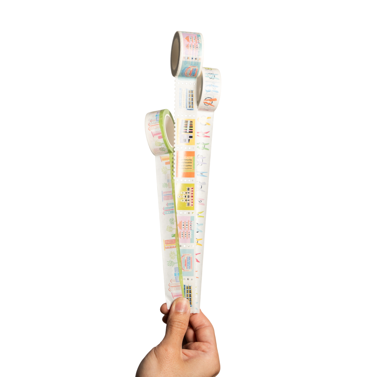 NEIGHBOURHOOD ICONS -WASHI TAPE