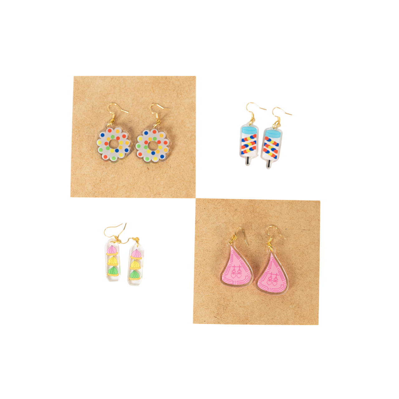 Acrylic Earrings