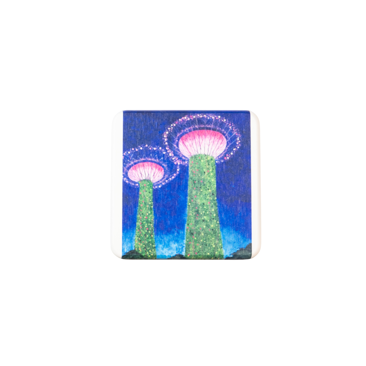 Diatomite Coaster - Gardens By The Bay