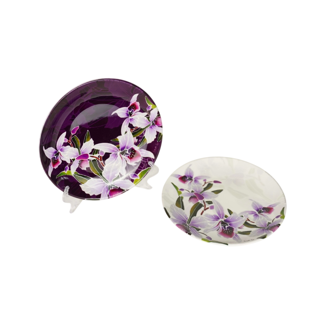 Vanda Miss Joaquim 8" Bone China Plate