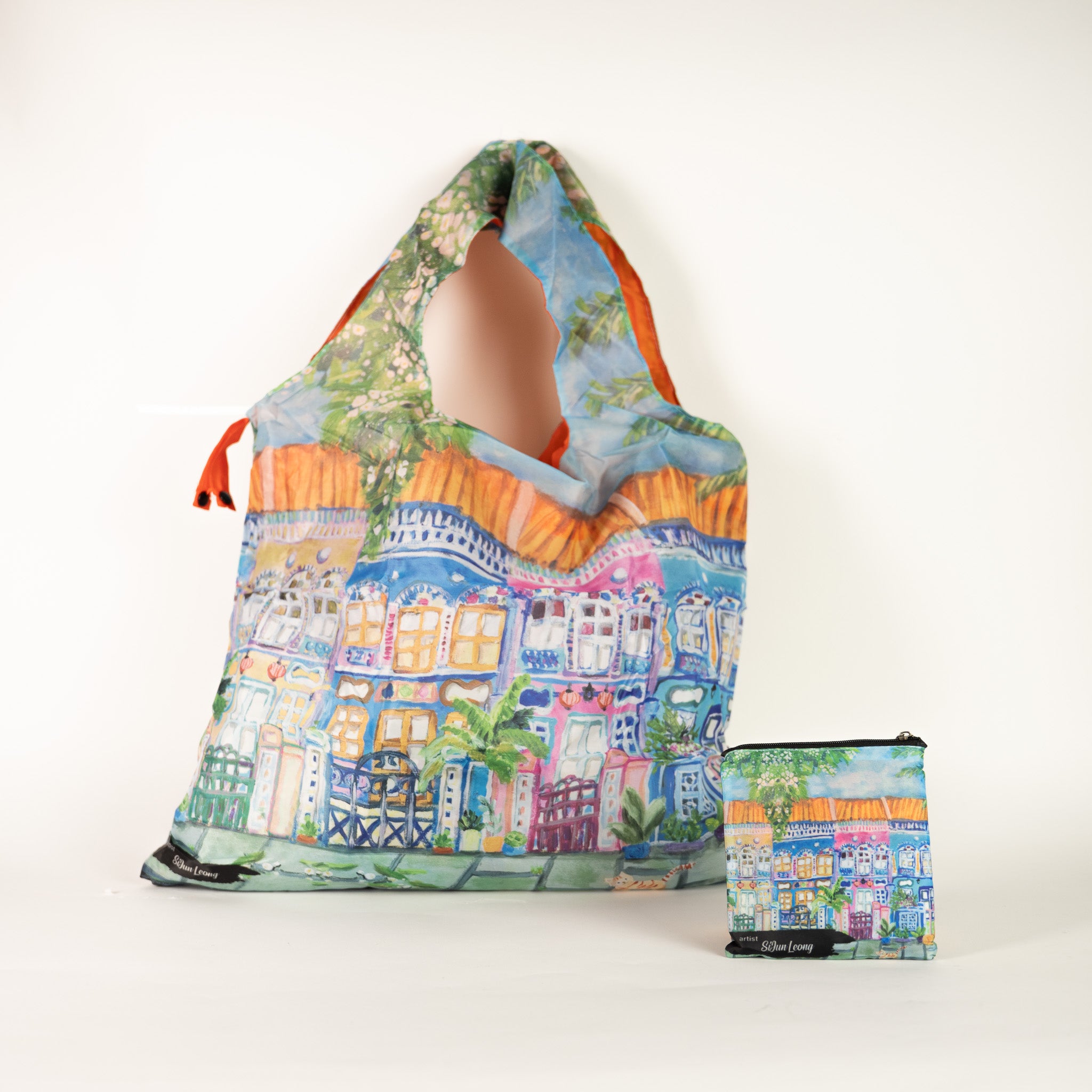 Reusable Bag - Peranakan Houses