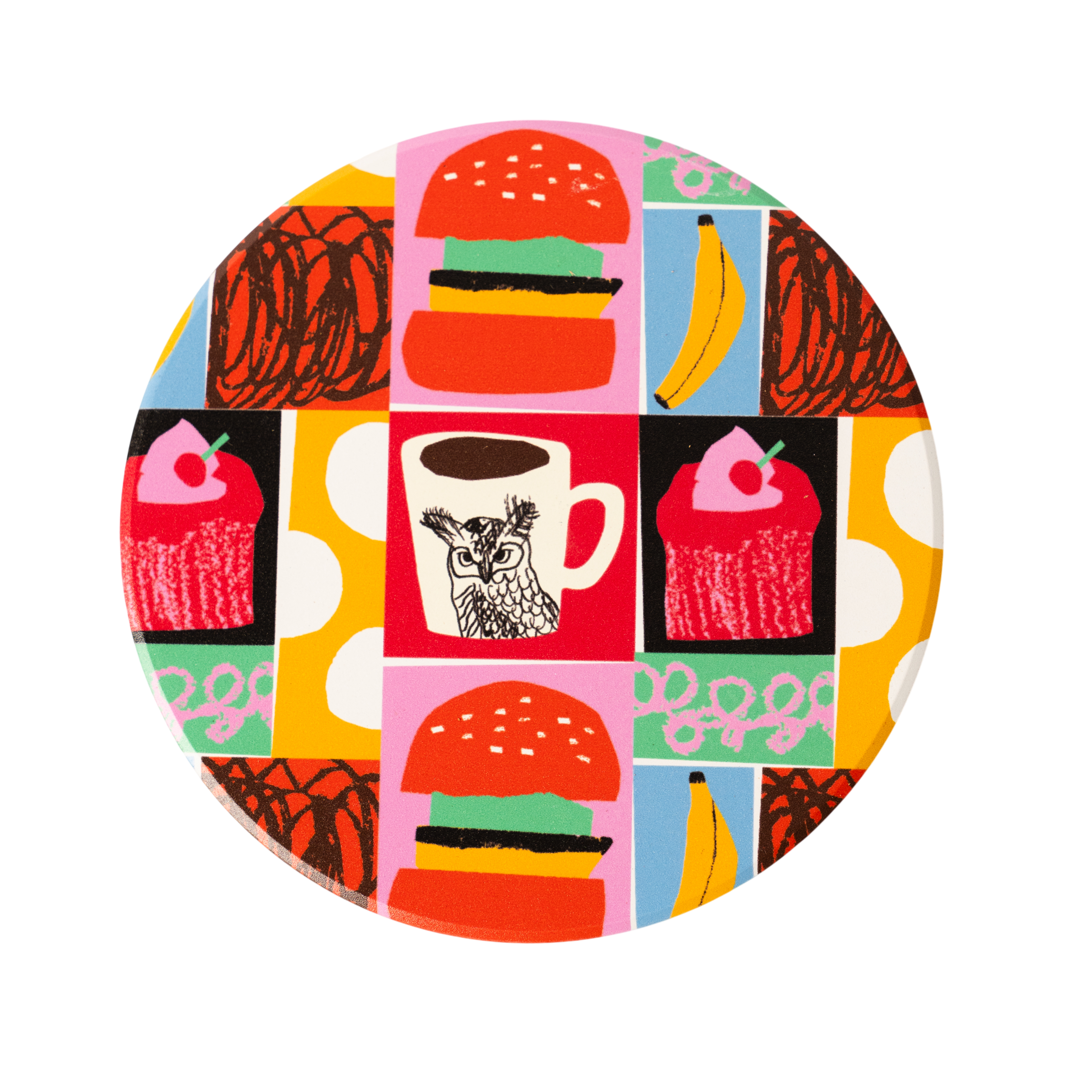 Curio Coaster - Composition Of Things