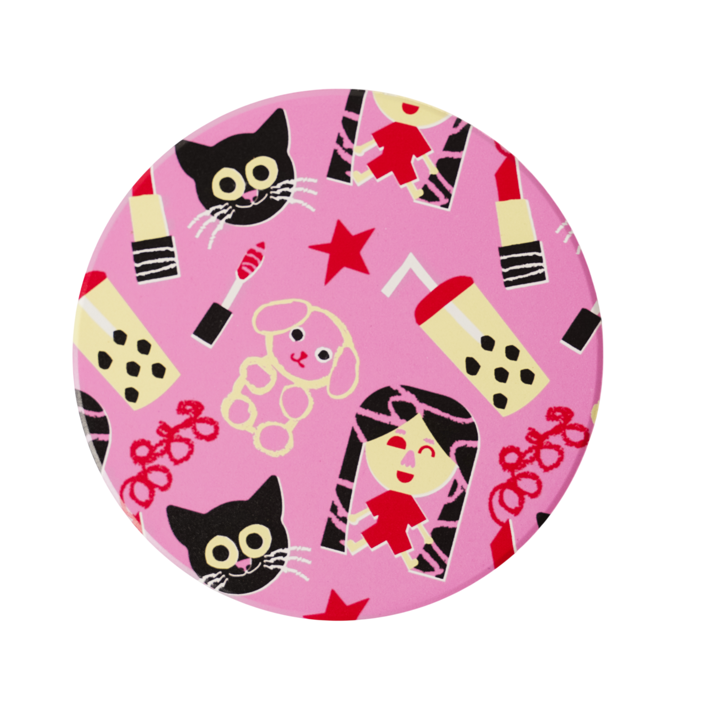 Curio Coaster - Girlie Pop