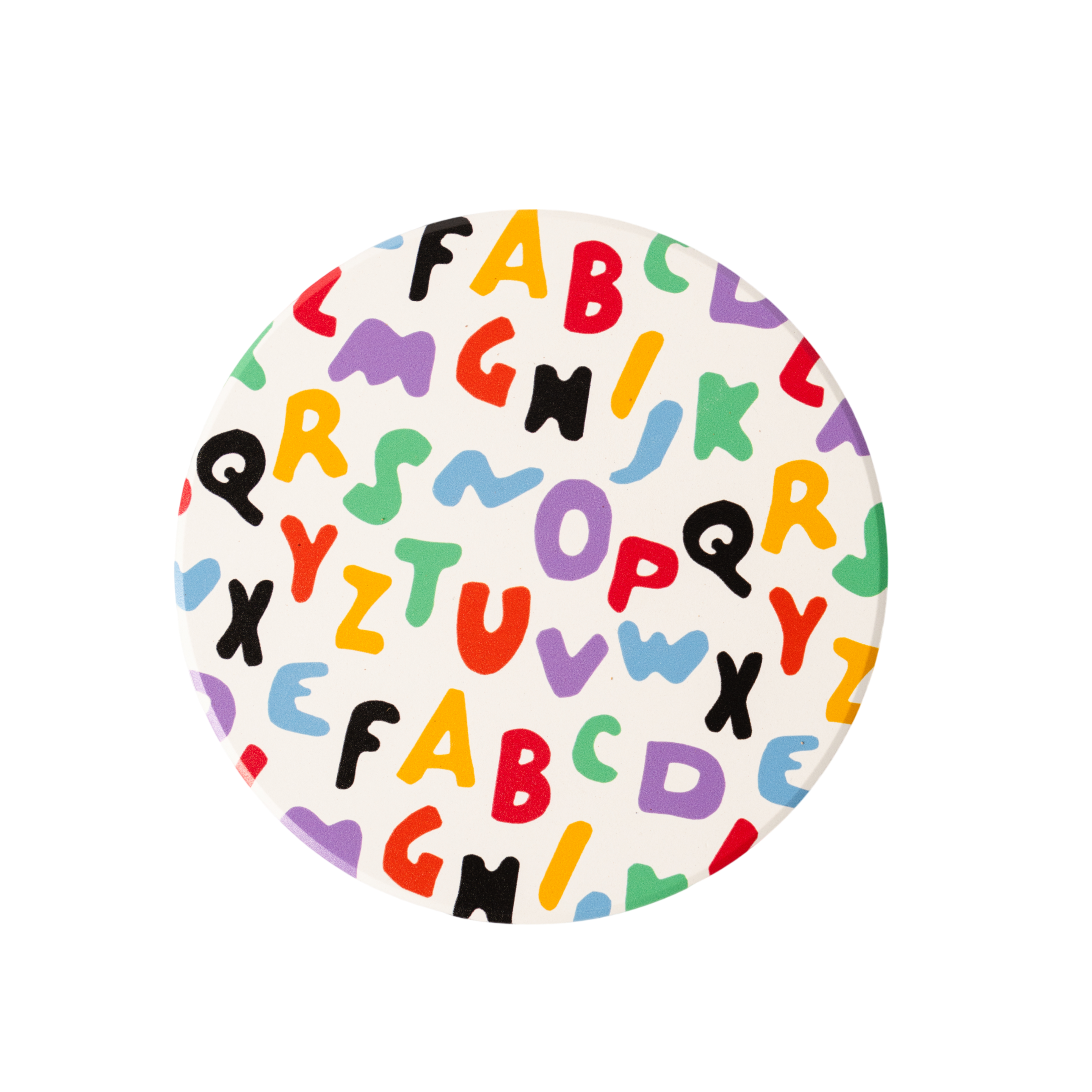 Curio Coaster - Alphabets
