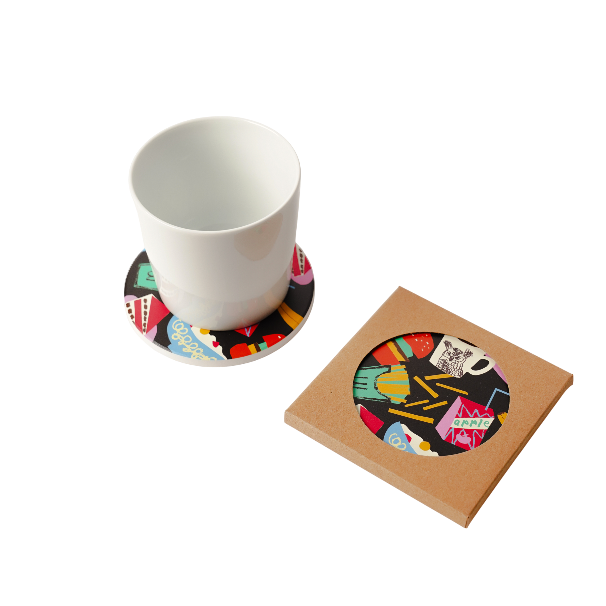 Curio Coaster - Favourite Things