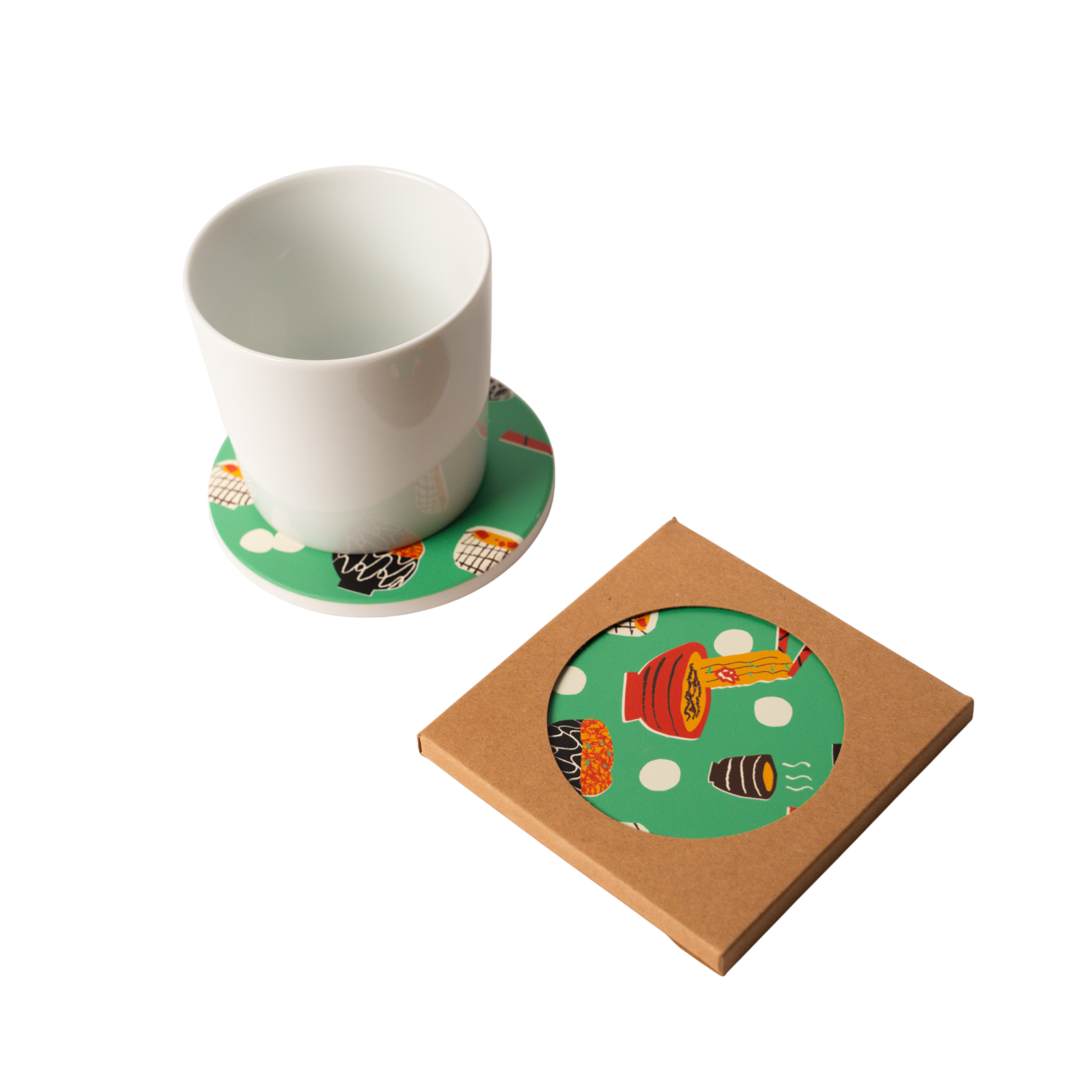 Curio Coaster - Food