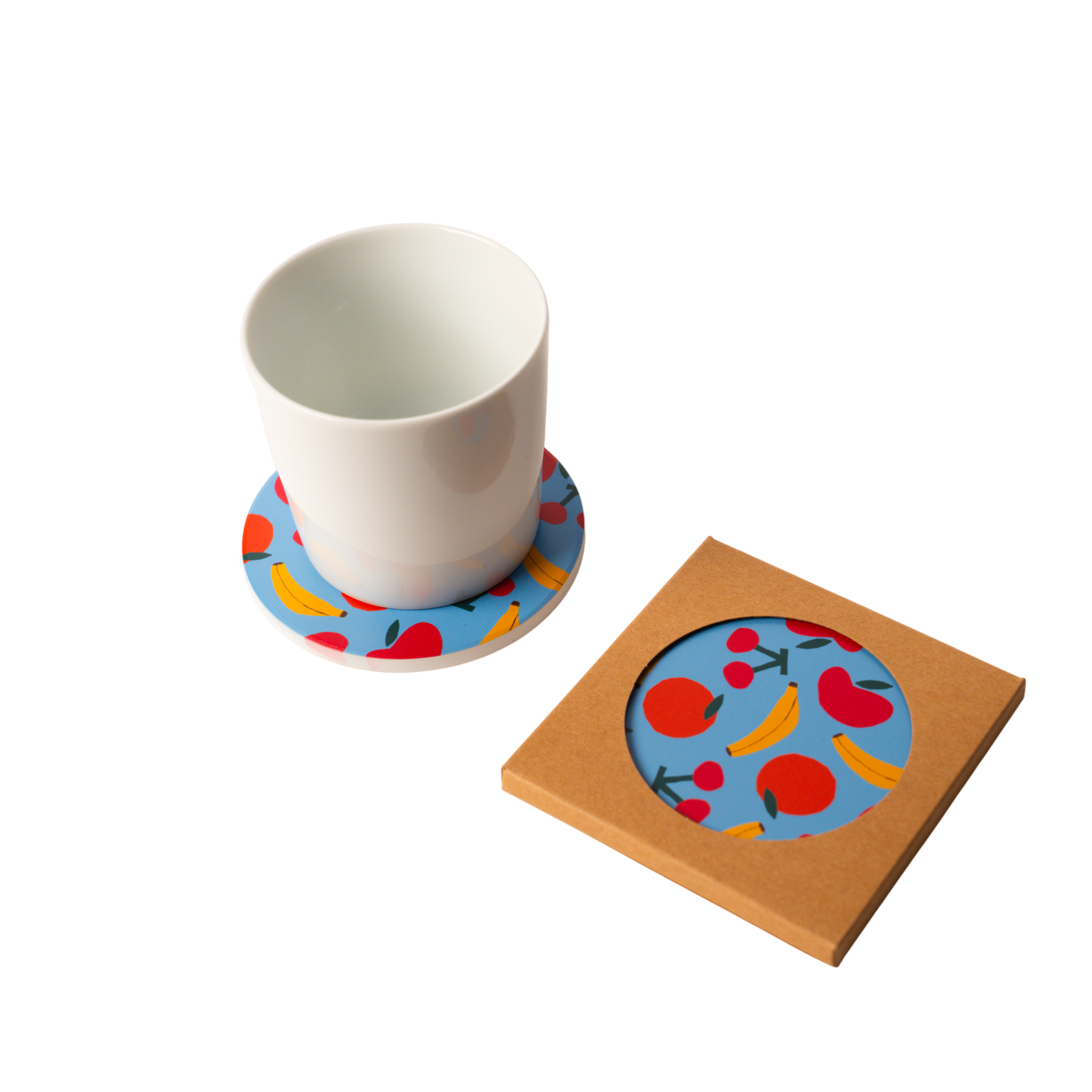 Curio Coaster - Fruits