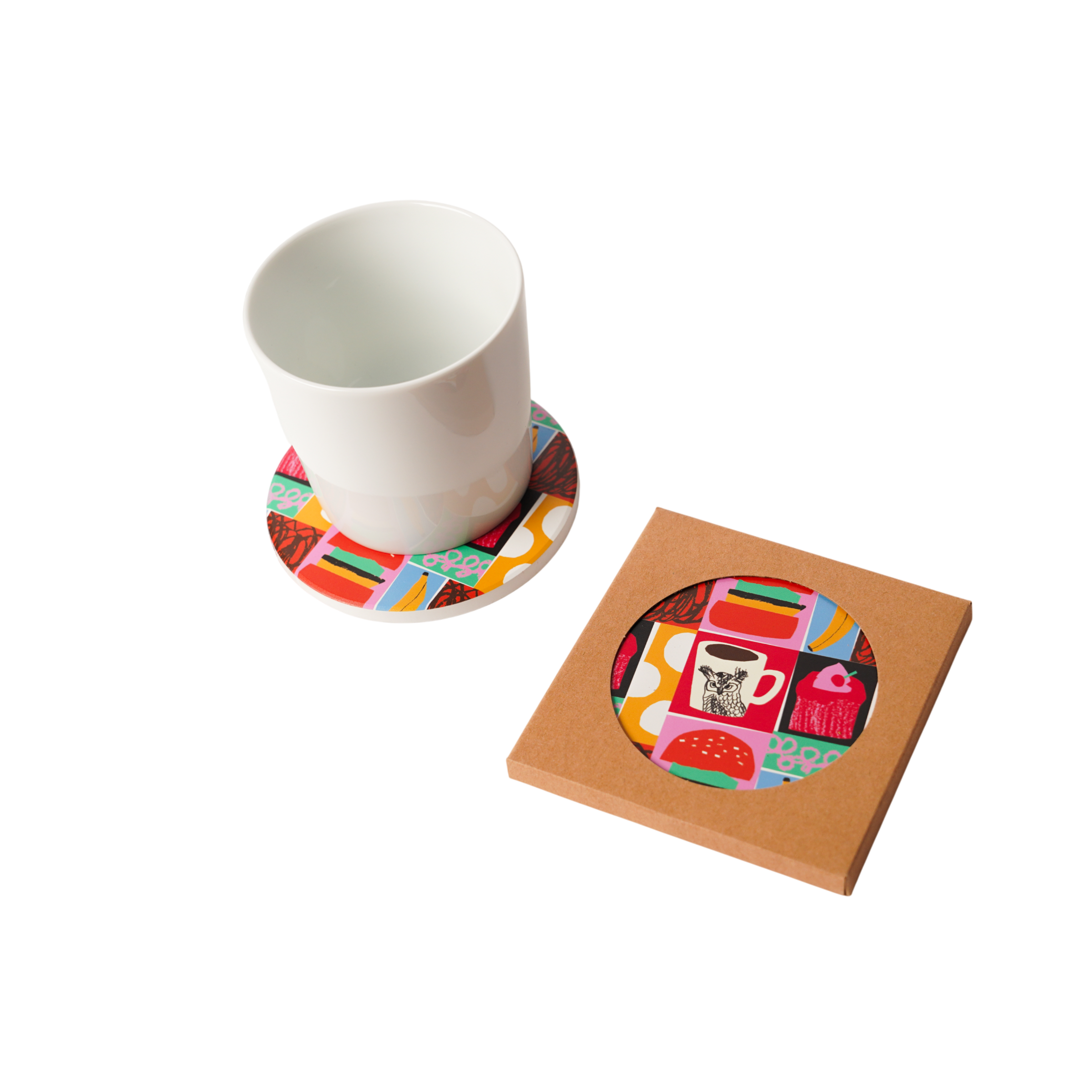 Curio Coaster - Composition Of Things