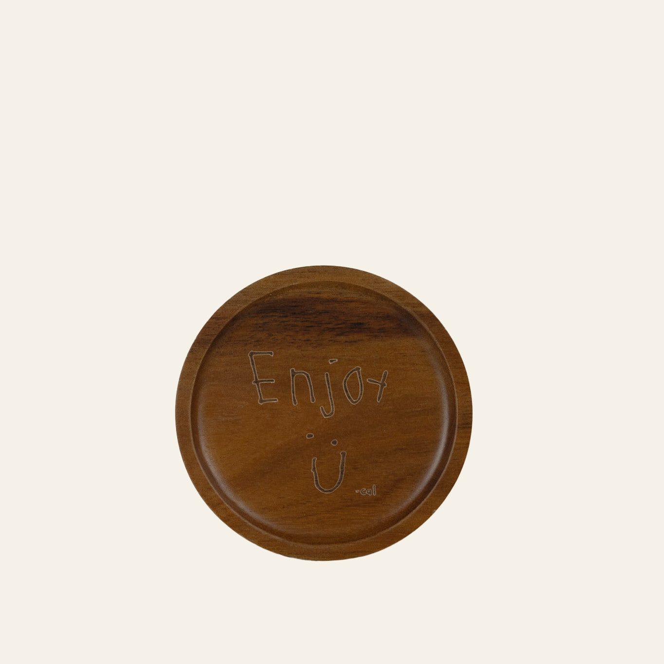 Enjoy Coaster - Acacia Wood