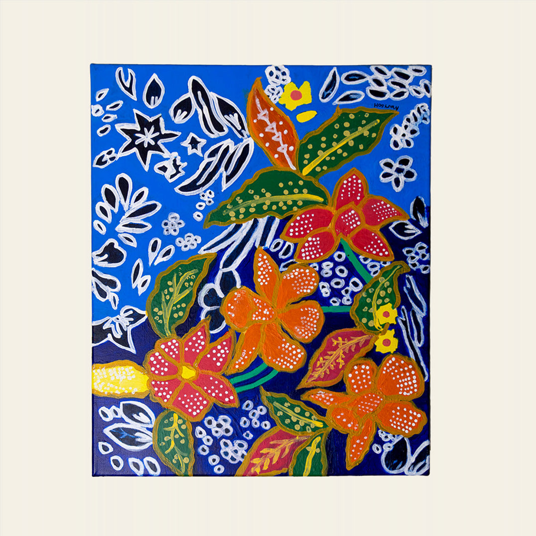 Mama's Batik - Canvas Art Piece