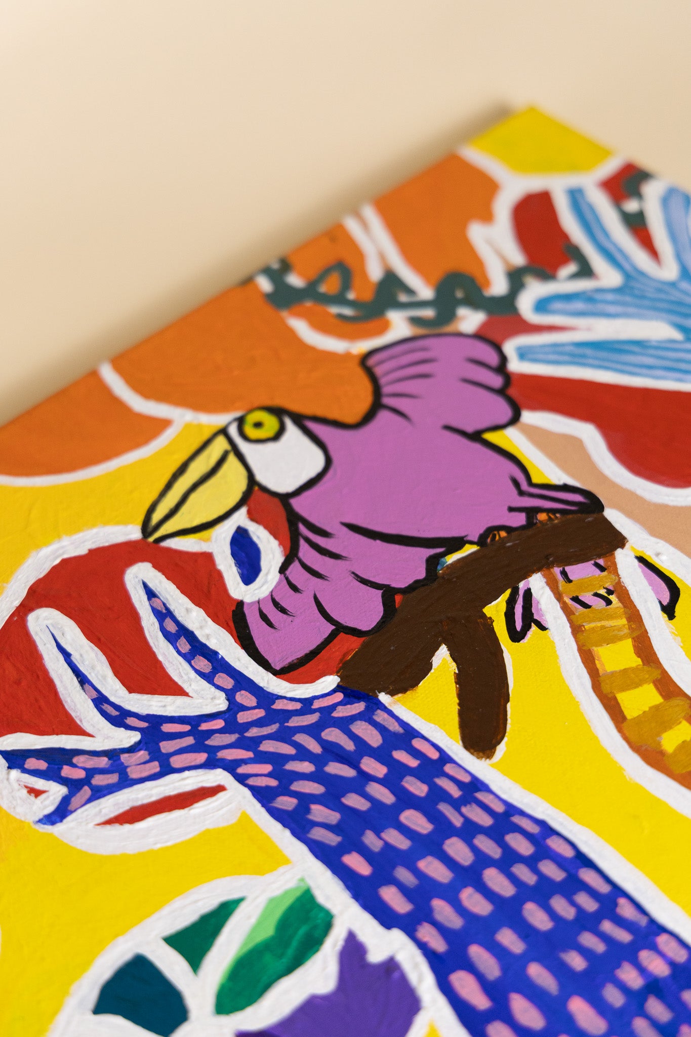 Residents of SG - Canvas Art Piece