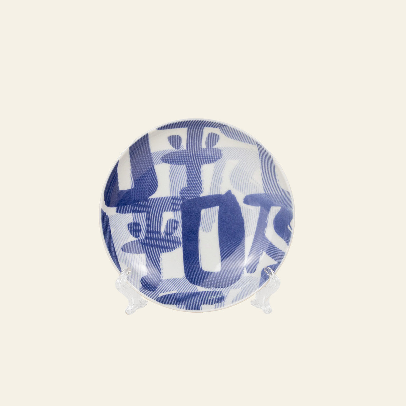 Breathe my Soul, Breathe - 15cm Porcelain Plate