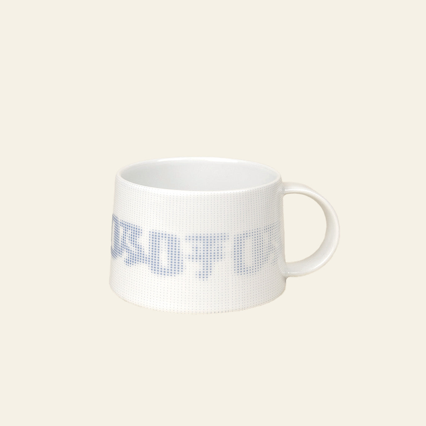Breathe my Soul, Breathe - The Porcelain Mug