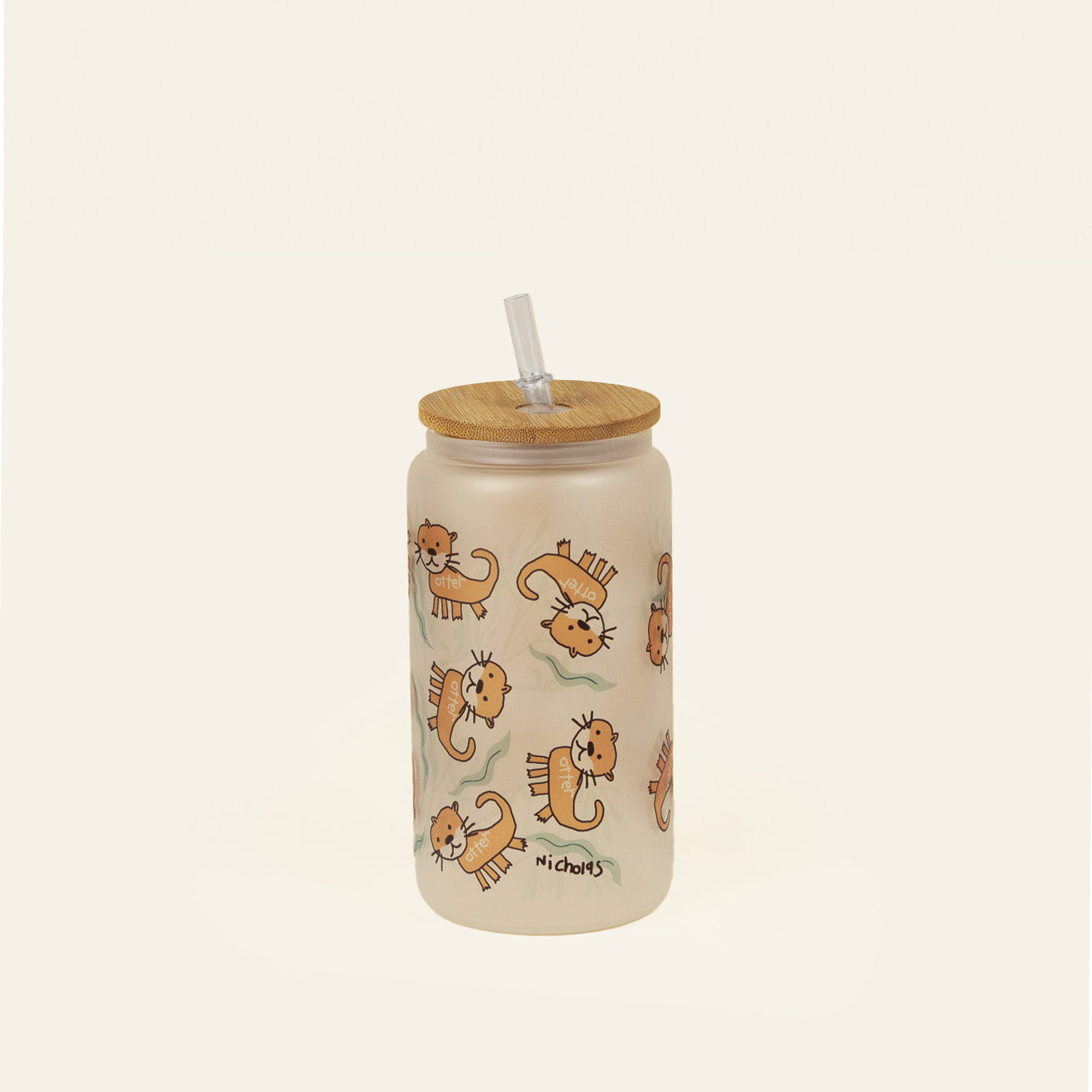 Mason Mug - Otterly Adorable