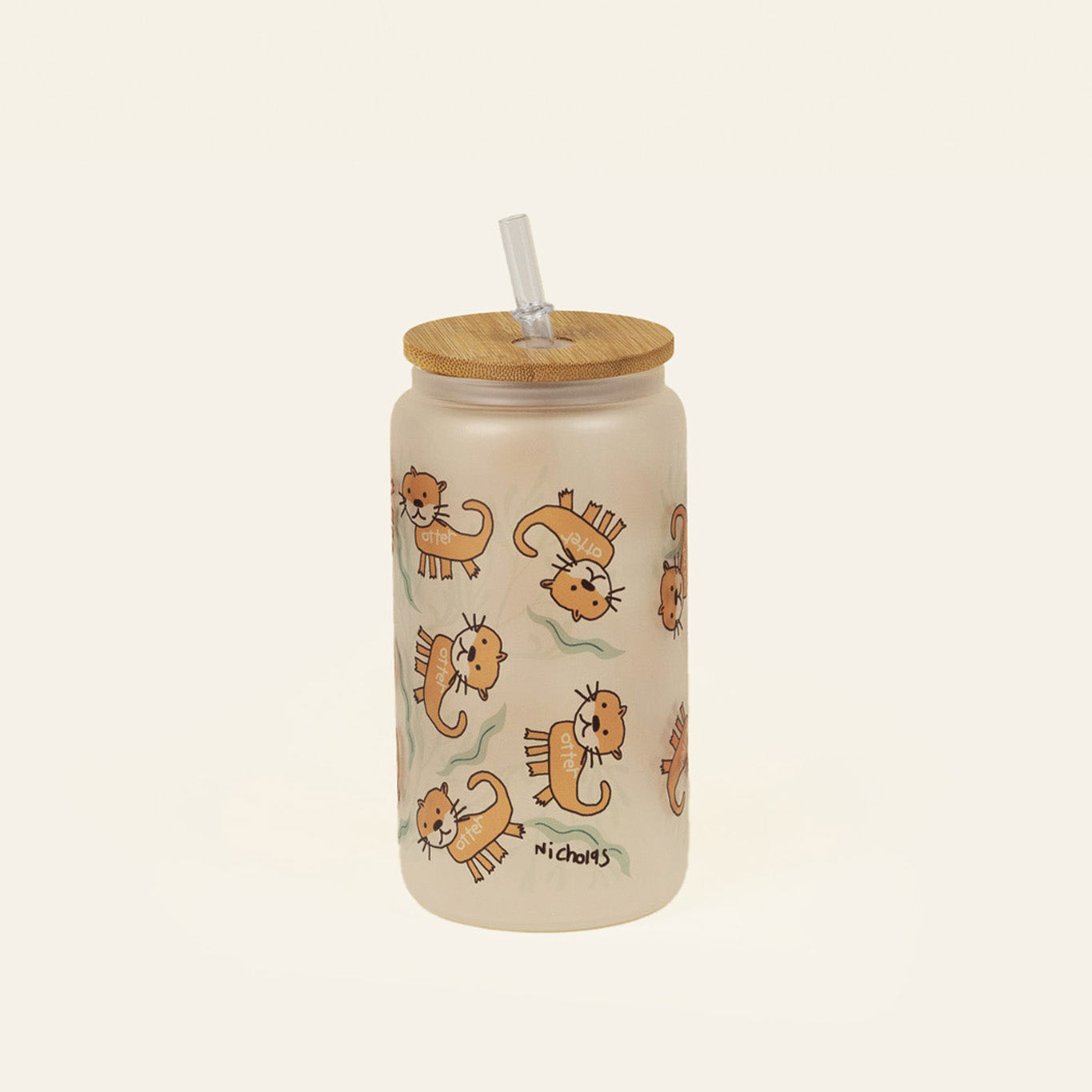 Mason Mug - Otterly Adorable