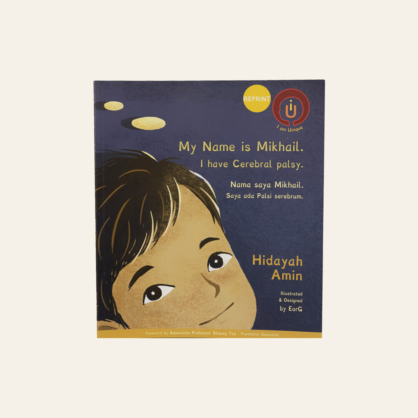 My Name is Mikhail. I have Cerebral Palsy. Book