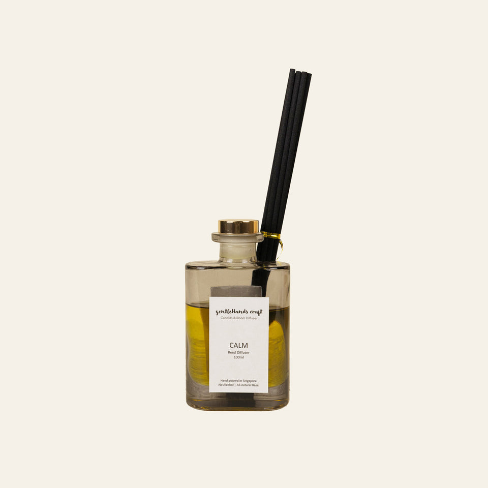 Natural Reed Diffuser - Calm 100ml – weareSuper