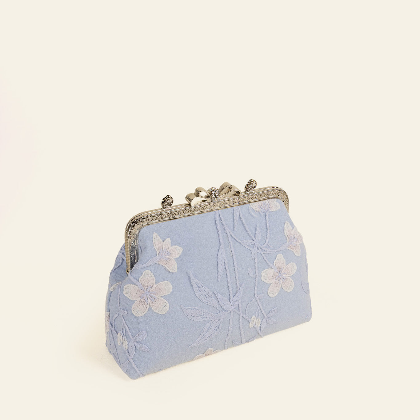 Rectangular Clasp Purse - Oriental Bloom