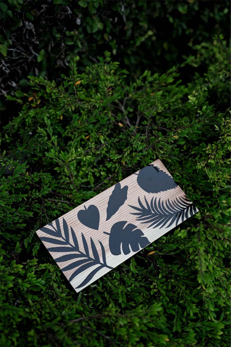 Tropical Paradise - The Urushi Tray Series