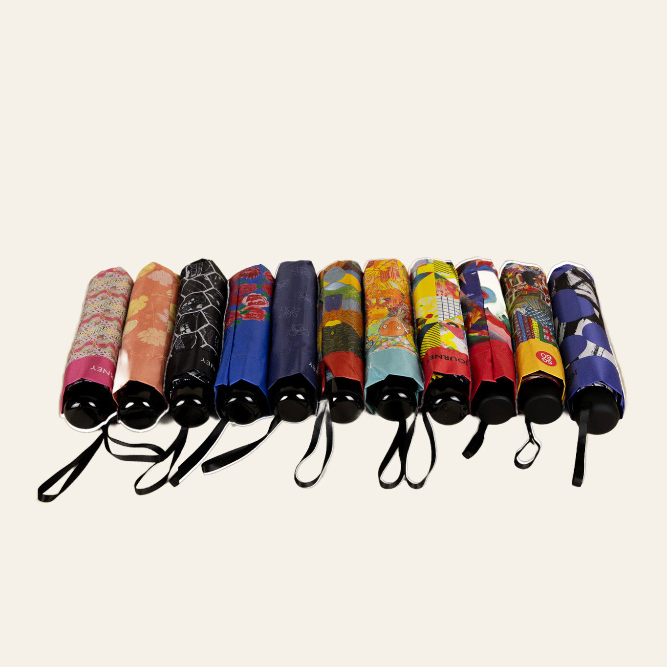 Compact Umbrella - Threads Of Singapore