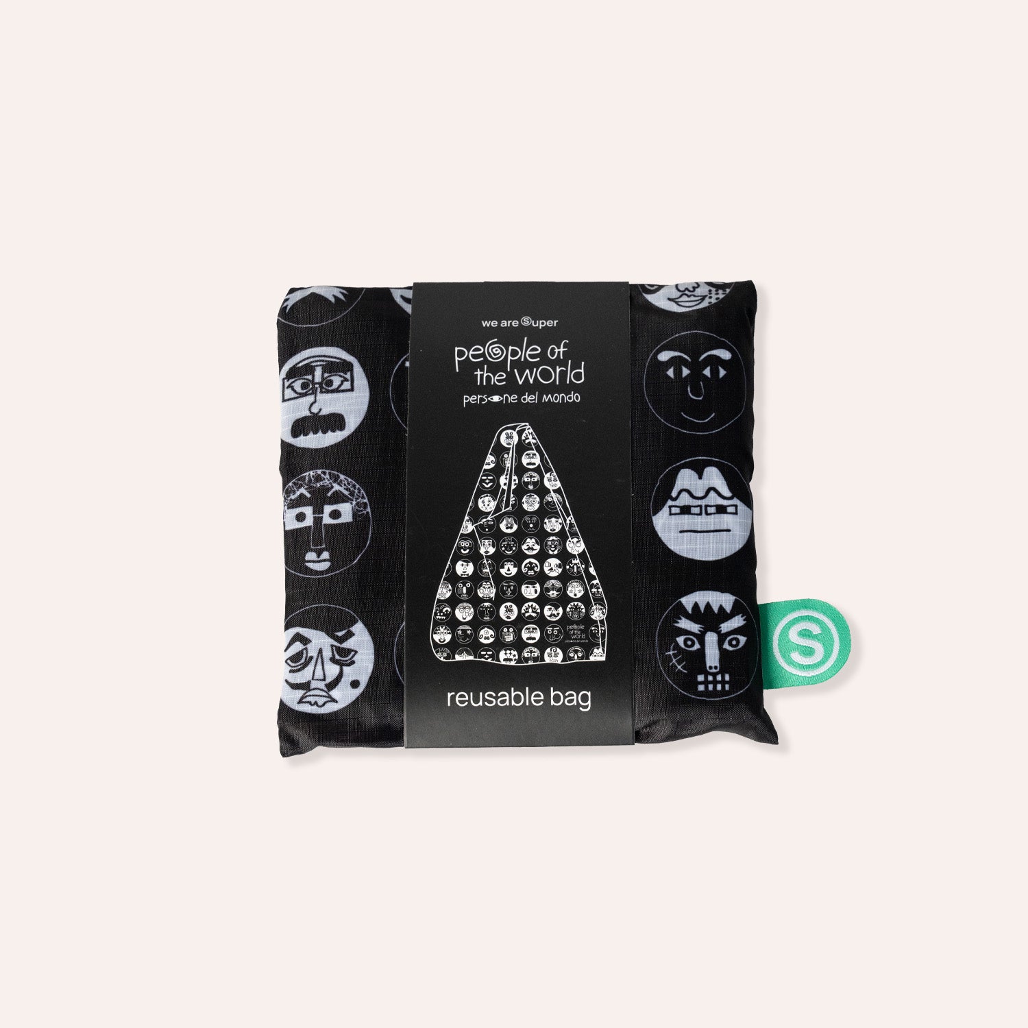 People Of The World Reusable Bag