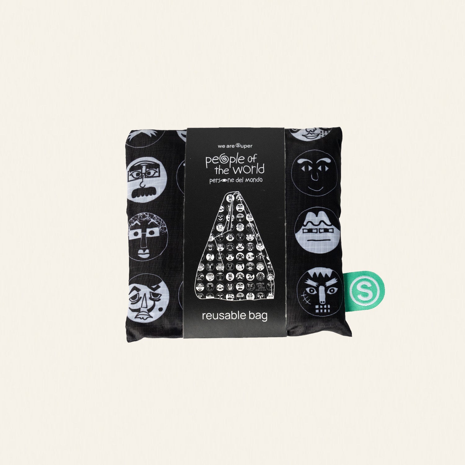 People Of The World Reusable Bag