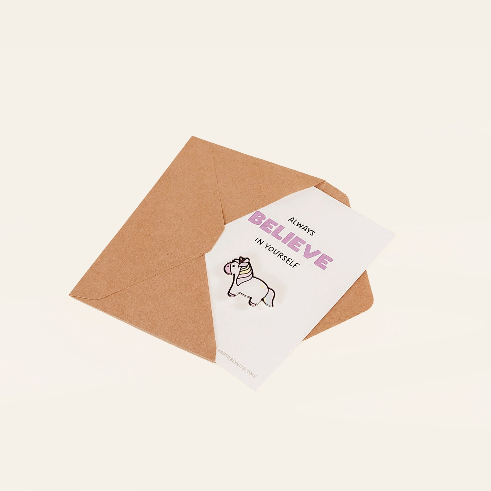 Believe in Yourself Greeting Card