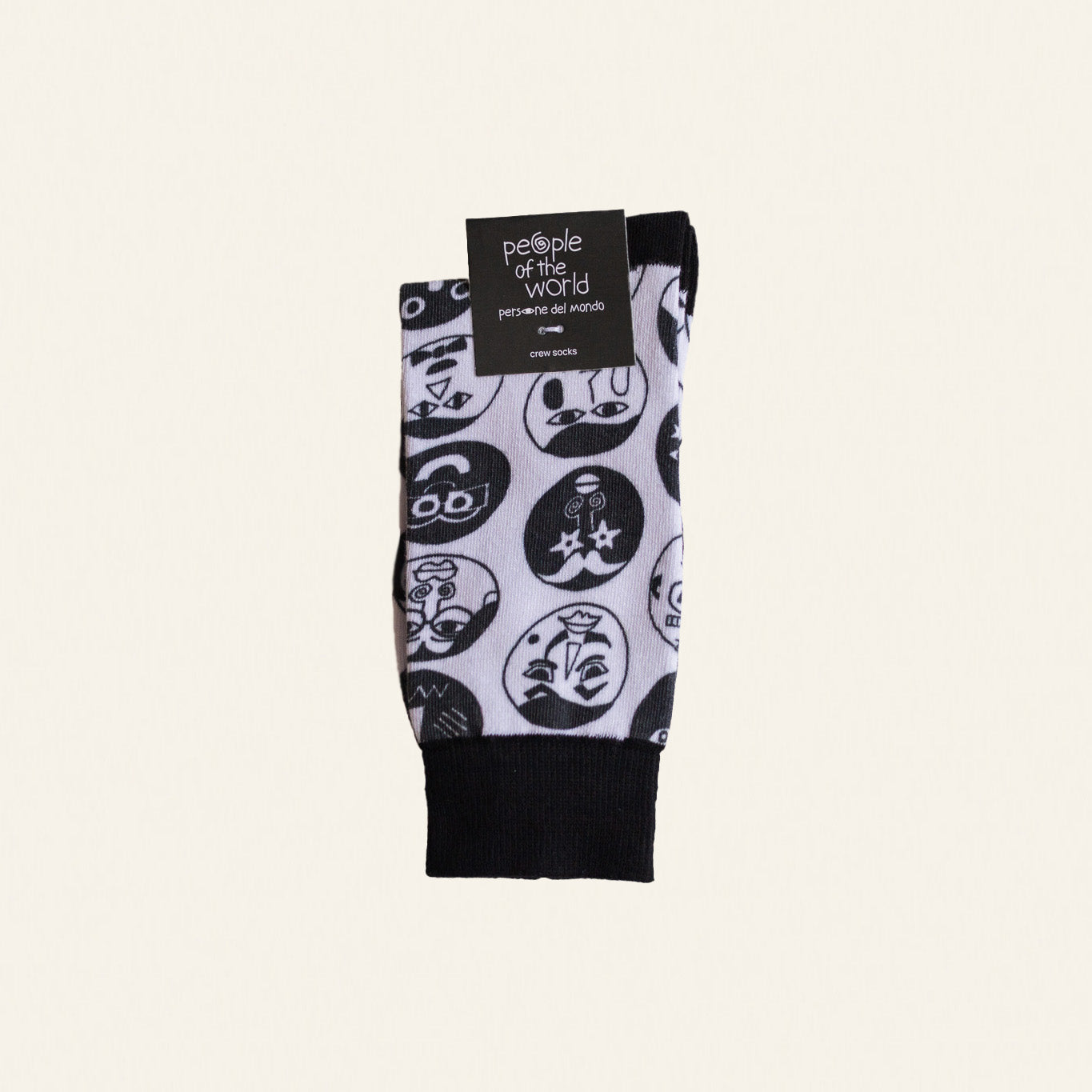 People Of The World Sock