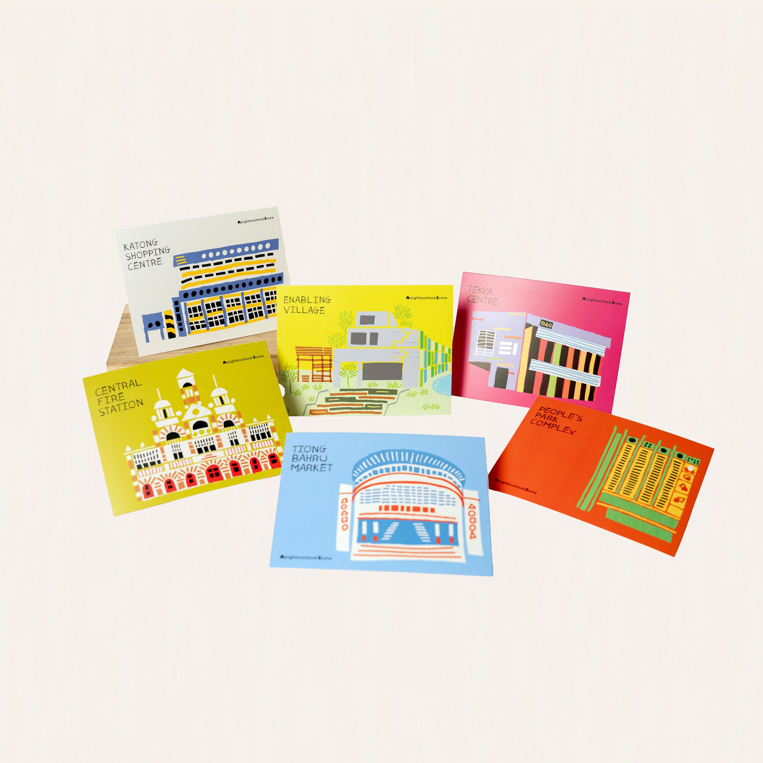 Neighbourhood Icons - Postcard