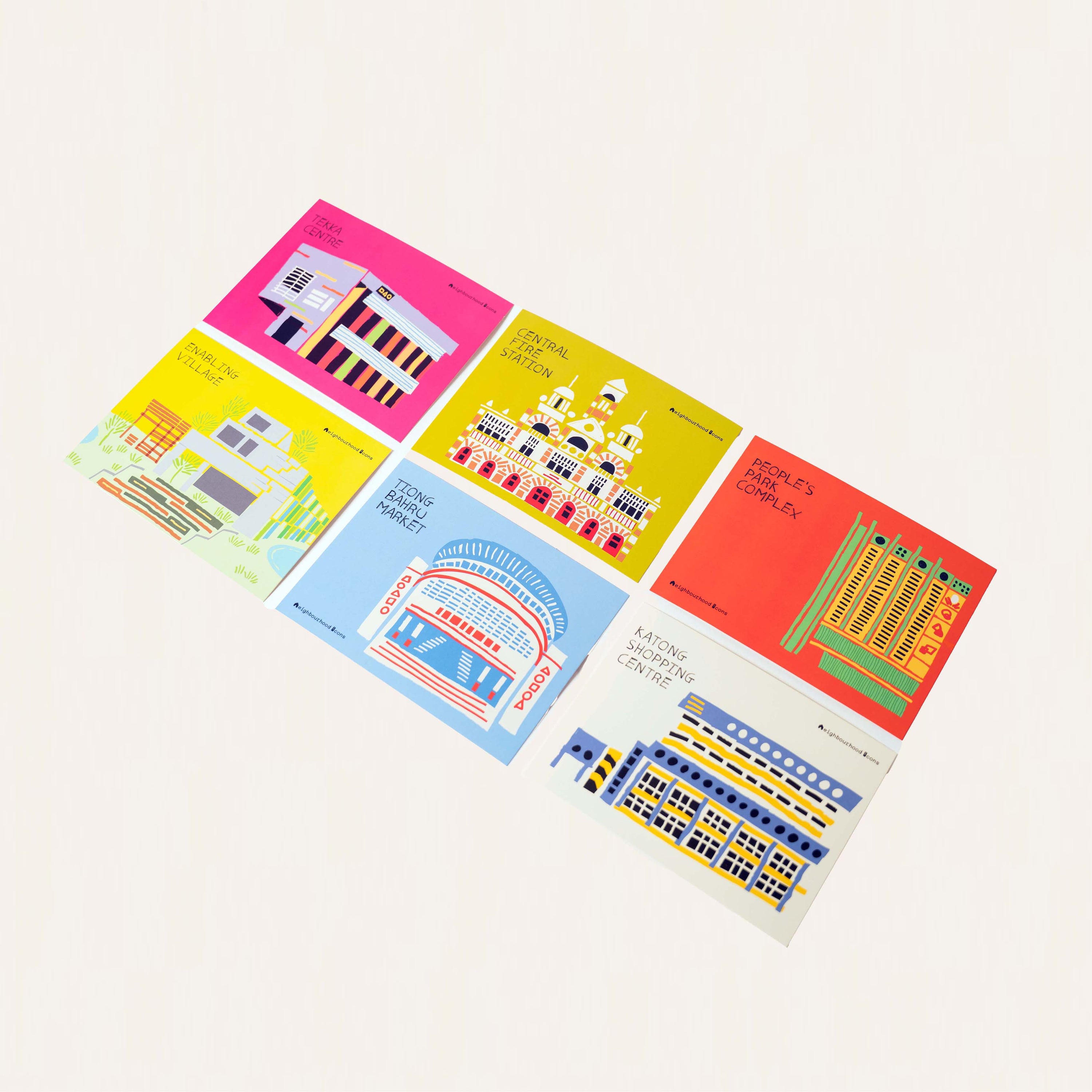 Neighbourhood Icons - Postcard