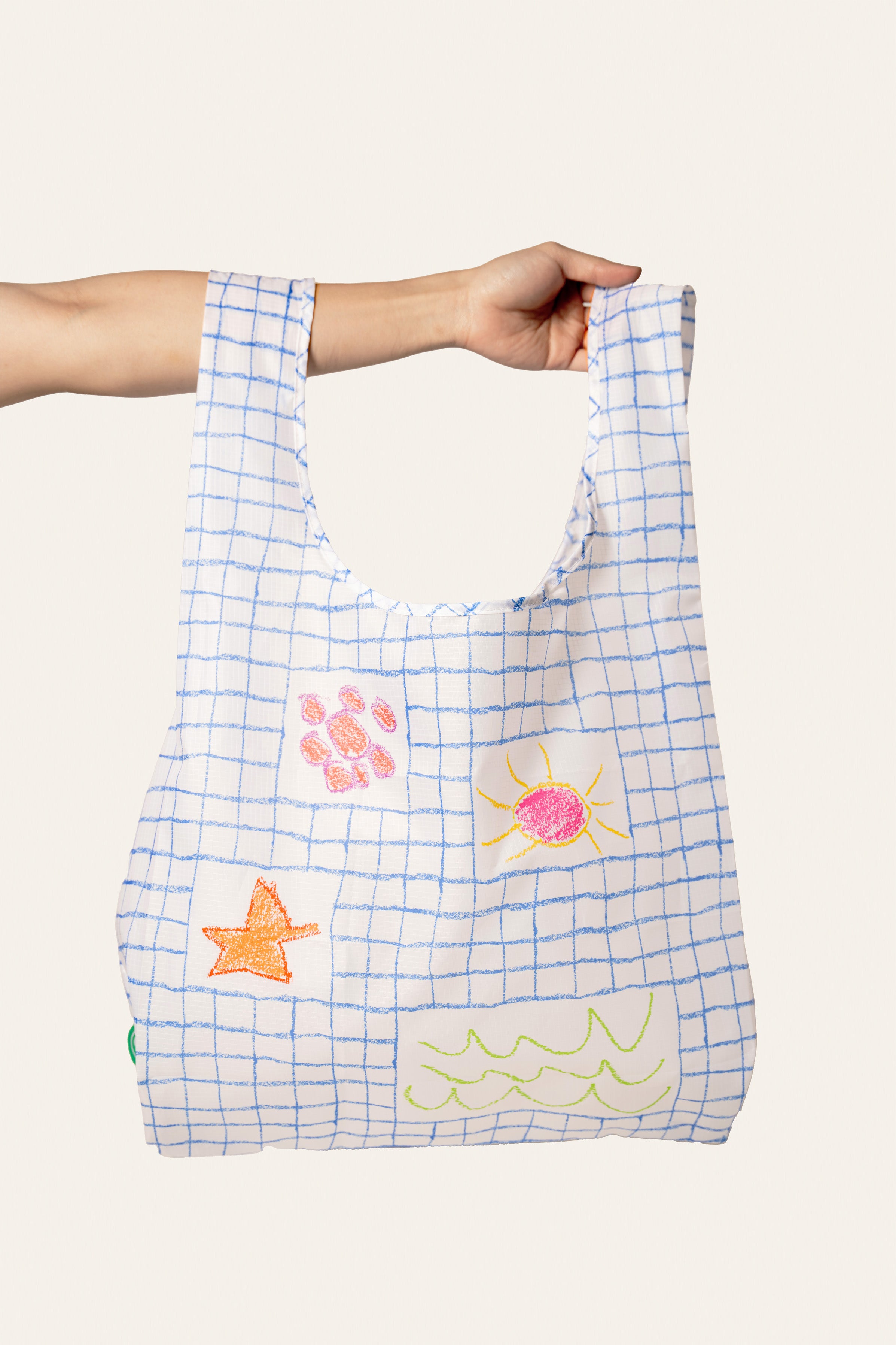 Reusable Bag -  Beach Day